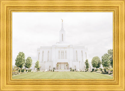 Sweet is The Work Pocatello Idaho Temple