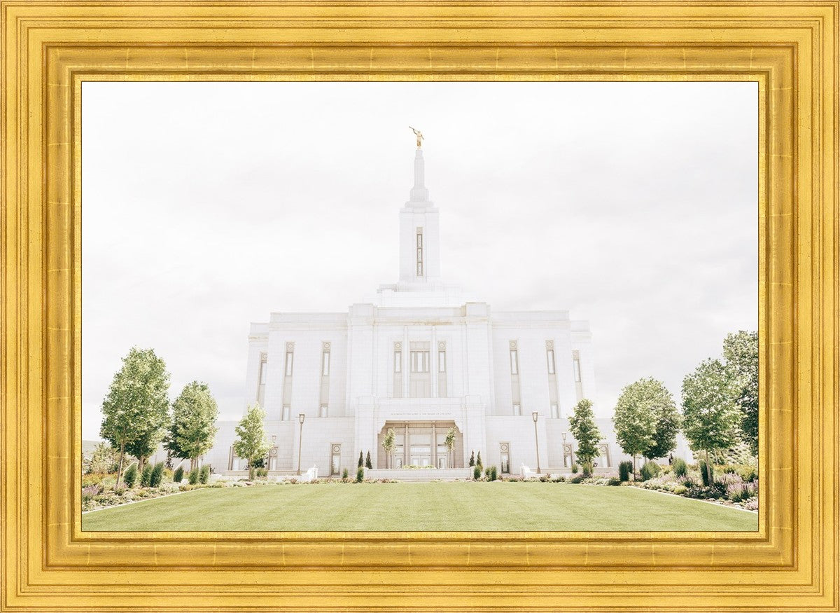 Sweet is The Work Pocatello Idaho Temple
