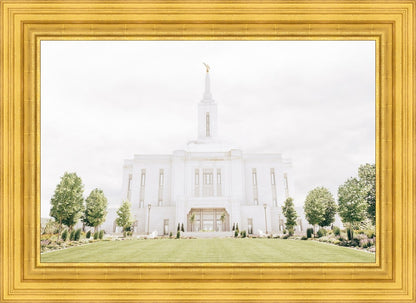 Sweet is The Work Pocatello Idaho Temple