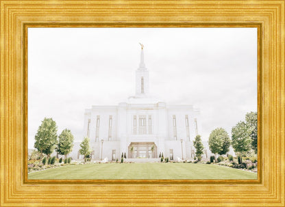 Sweet is The Work Pocatello Idaho Temple