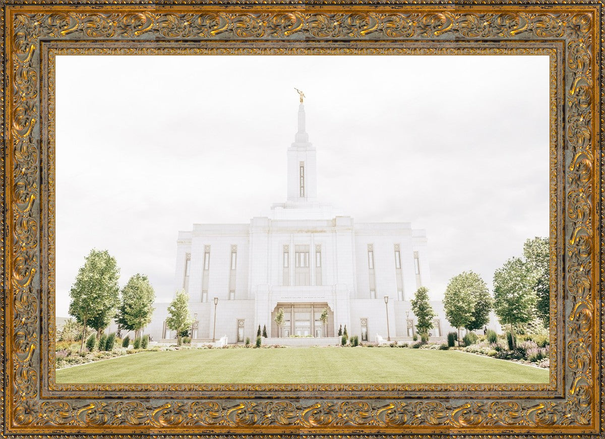 Sweet is The Work Pocatello Idaho Temple