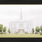 Sweet is The Work Pocatello Idaho Temple