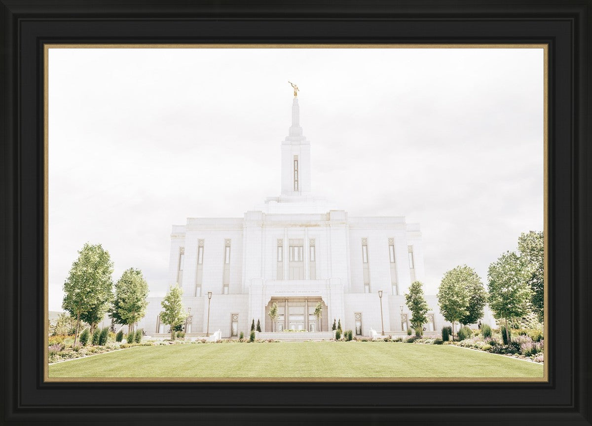 Sweet is The Work Pocatello Idaho Temple