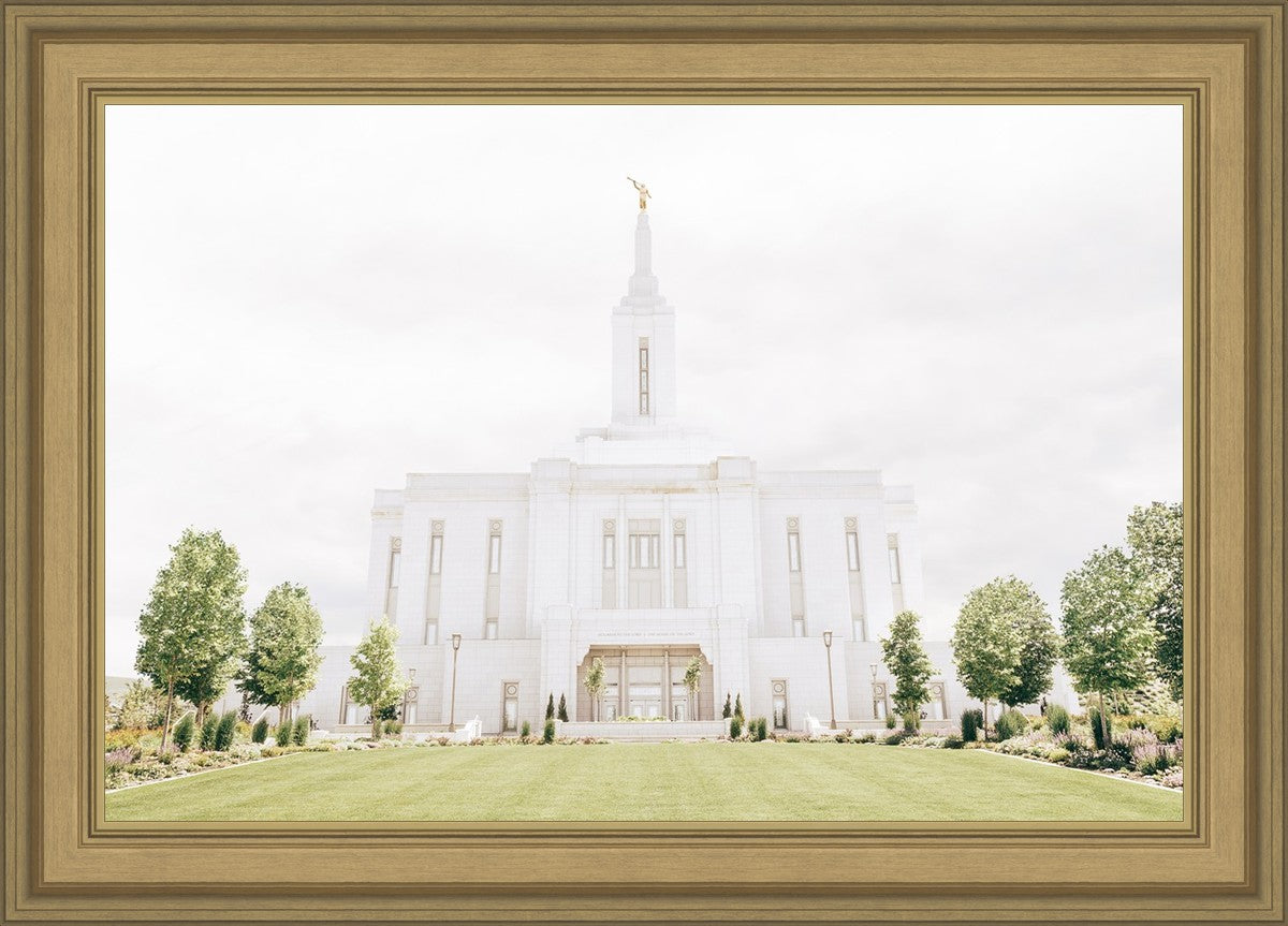 Sweet is The Work Pocatello Idaho Temple