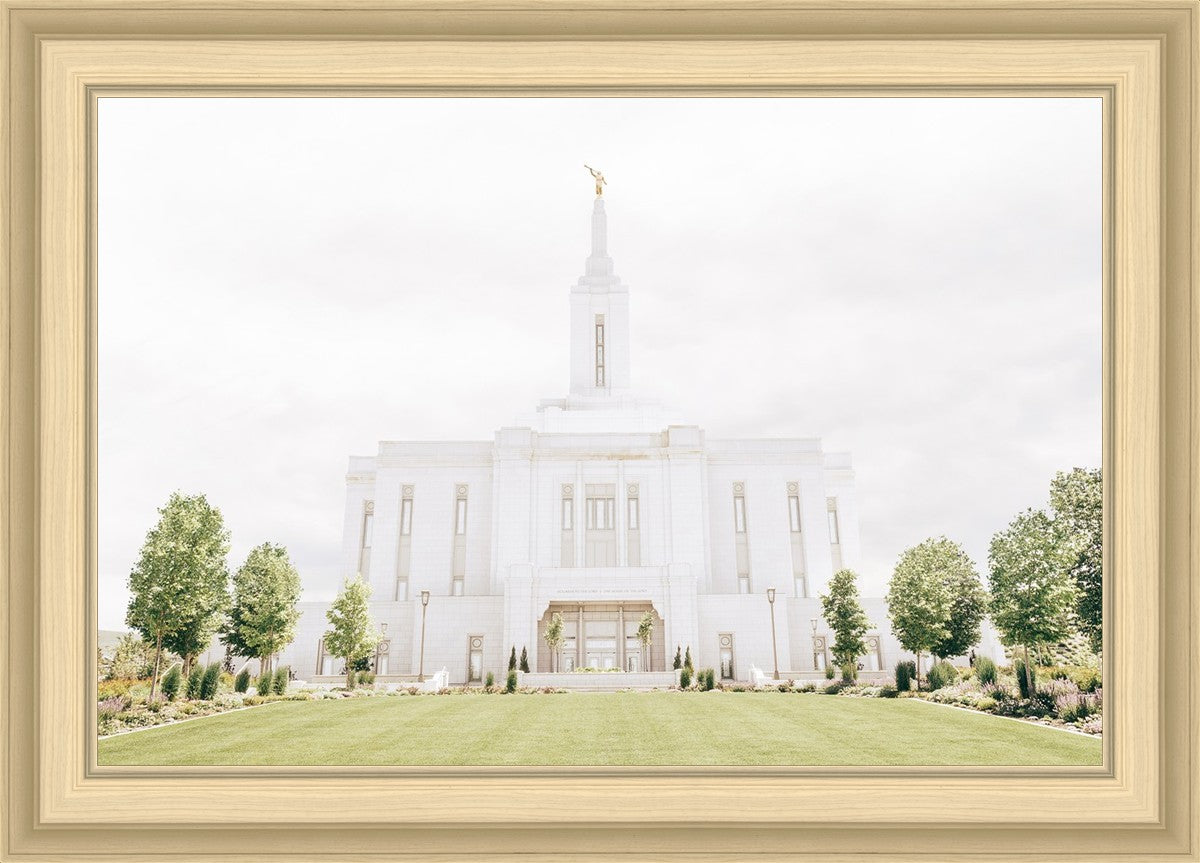 Sweet is The Work Pocatello Idaho Temple