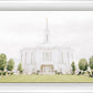 Sweet is The Work Pocatello Idaho Temple