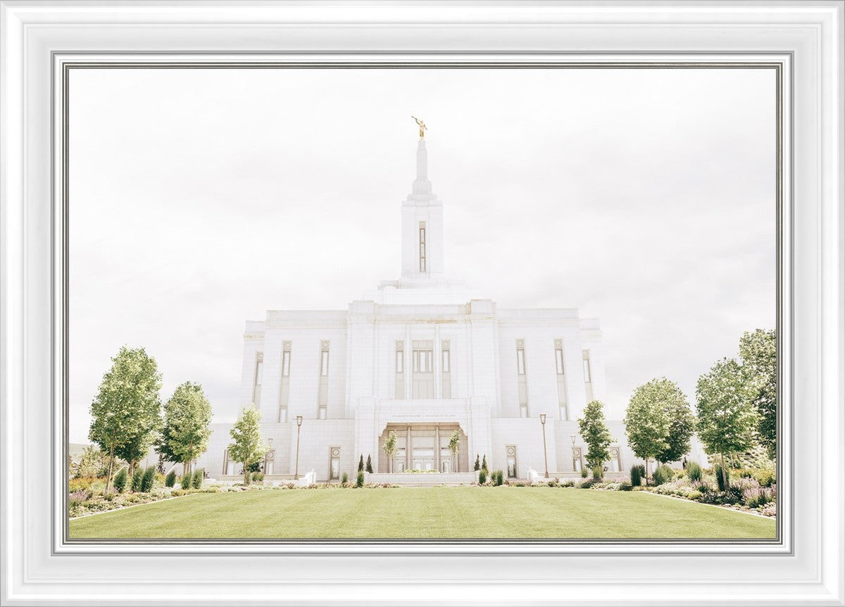 Sweet is The Work Pocatello Idaho Temple