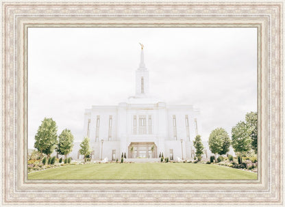 Sweet is The Work Pocatello Idaho Temple