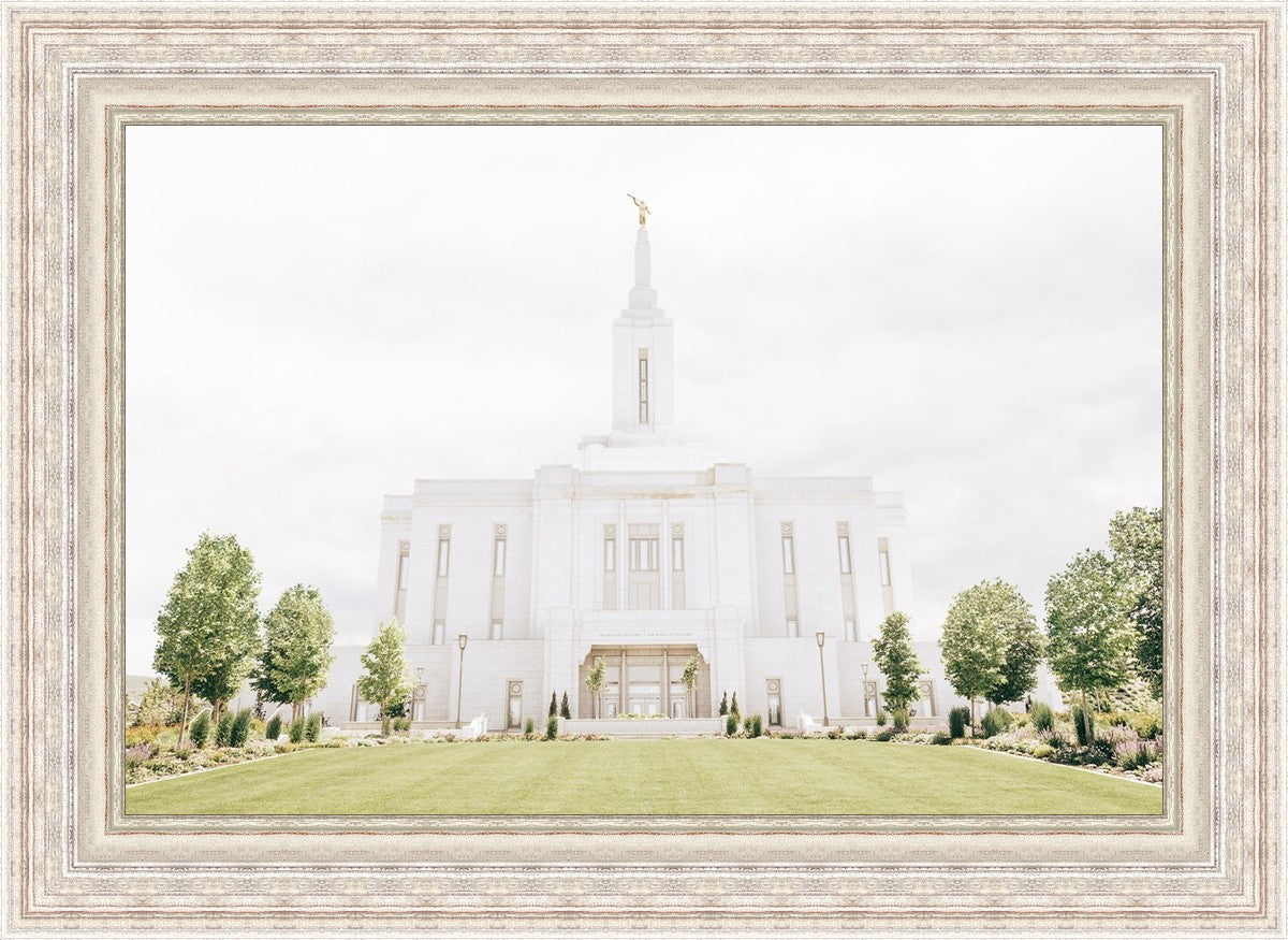 Sweet is The Work Pocatello Idaho Temple