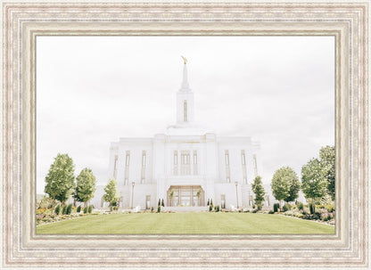 Sweet is The Work Pocatello Idaho Temple