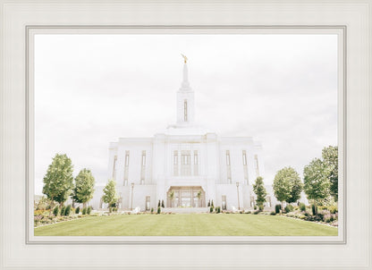 Sweet is The Work Pocatello Idaho Temple