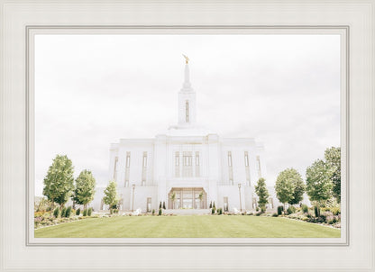 Sweet is The Work Pocatello Idaho Temple