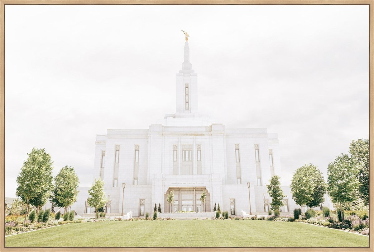 Sweet is The Work Pocatello Idaho Temple