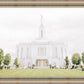 Sweet is The Work Pocatello Idaho Temple