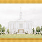 Sweet is The Work Pocatello Idaho Temple