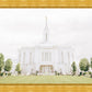 Sweet is The Work Pocatello Idaho Temple