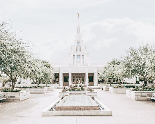 Sweet is The Work Phoenix Arizona Temple