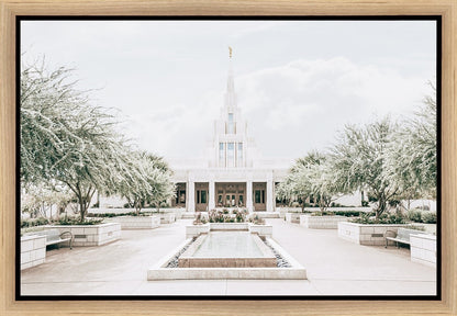 Sweet is The Work Phoenix Arizona Temple Gallery Wrap
