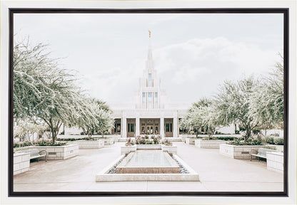 Sweet is The Work Phoenix Arizona Temple Gallery Wrap