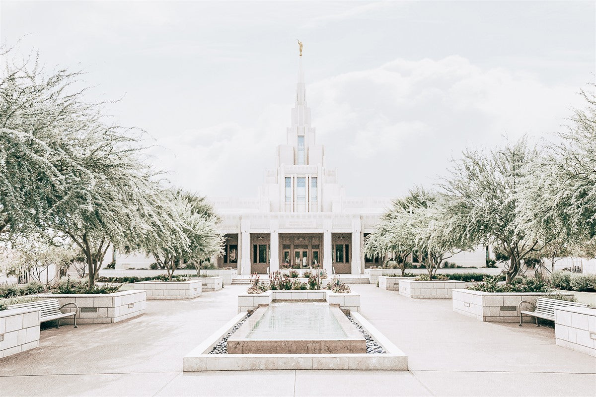 Sweet is The Work Phoenix Arizona Temple