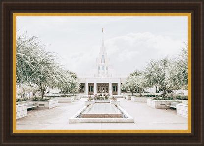 Sweet is The Work Phoenix Arizona Temple Large Wall Art