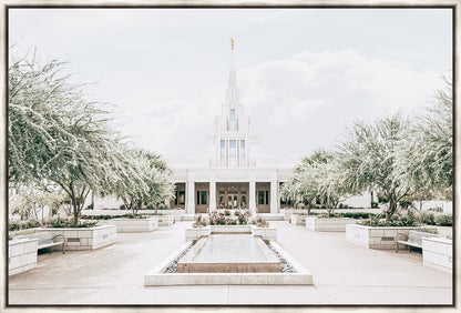 Sweet is The Work Phoenix Arizona Temple Large Wall Art