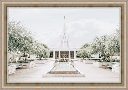 Sweet is The Work Phoenix Arizona Temple Large Wall Art