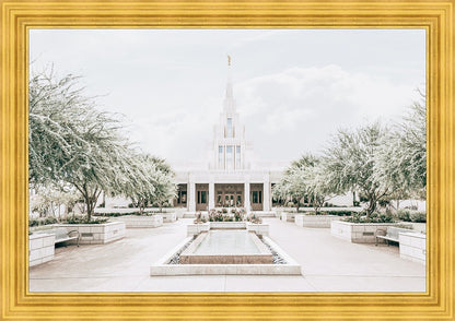 Sweet is The Work Phoenix Arizona Temple Large Wall Art