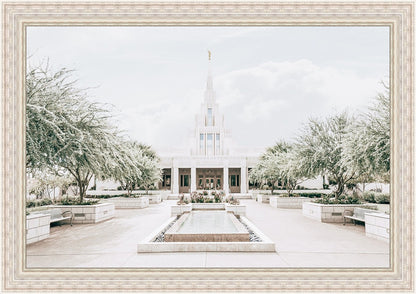 Sweet is The Work Phoenix Arizona Temple Large Wall Art
