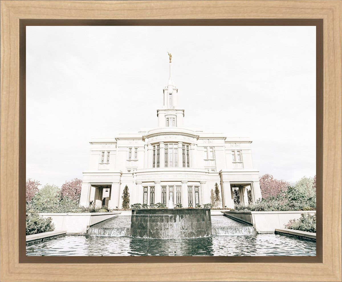 Sweet is The Work Payson Utah Temple