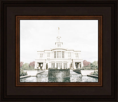 Sweet is The Work Payson Utah Temple