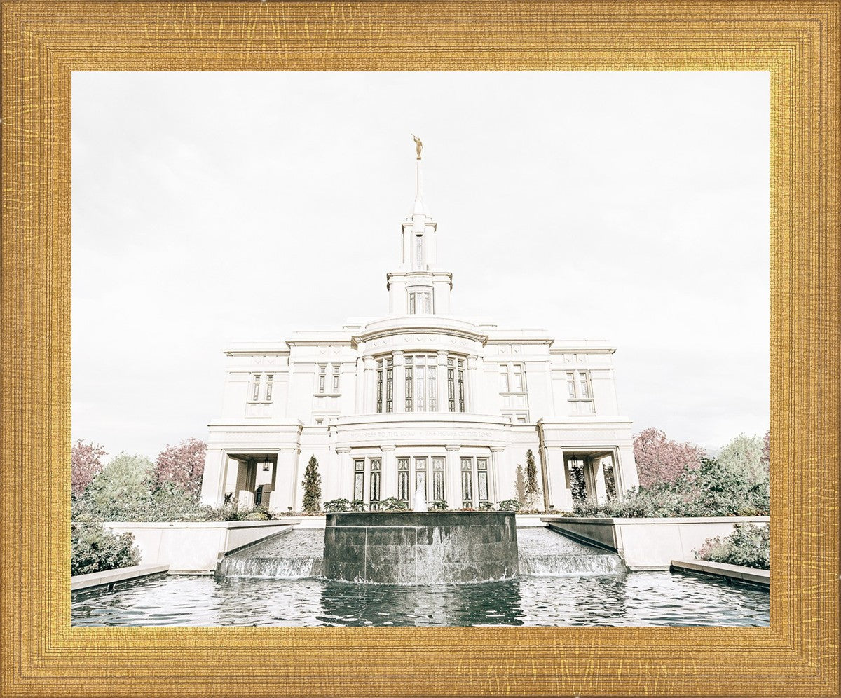 Sweet is The Work Payson Utah Temple