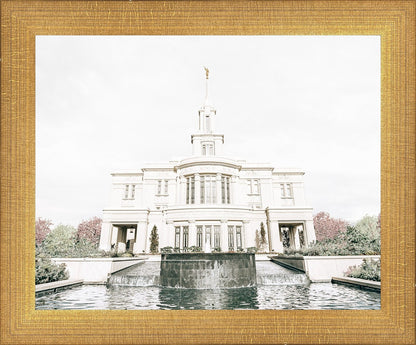 Sweet is The Work Payson Utah Temple