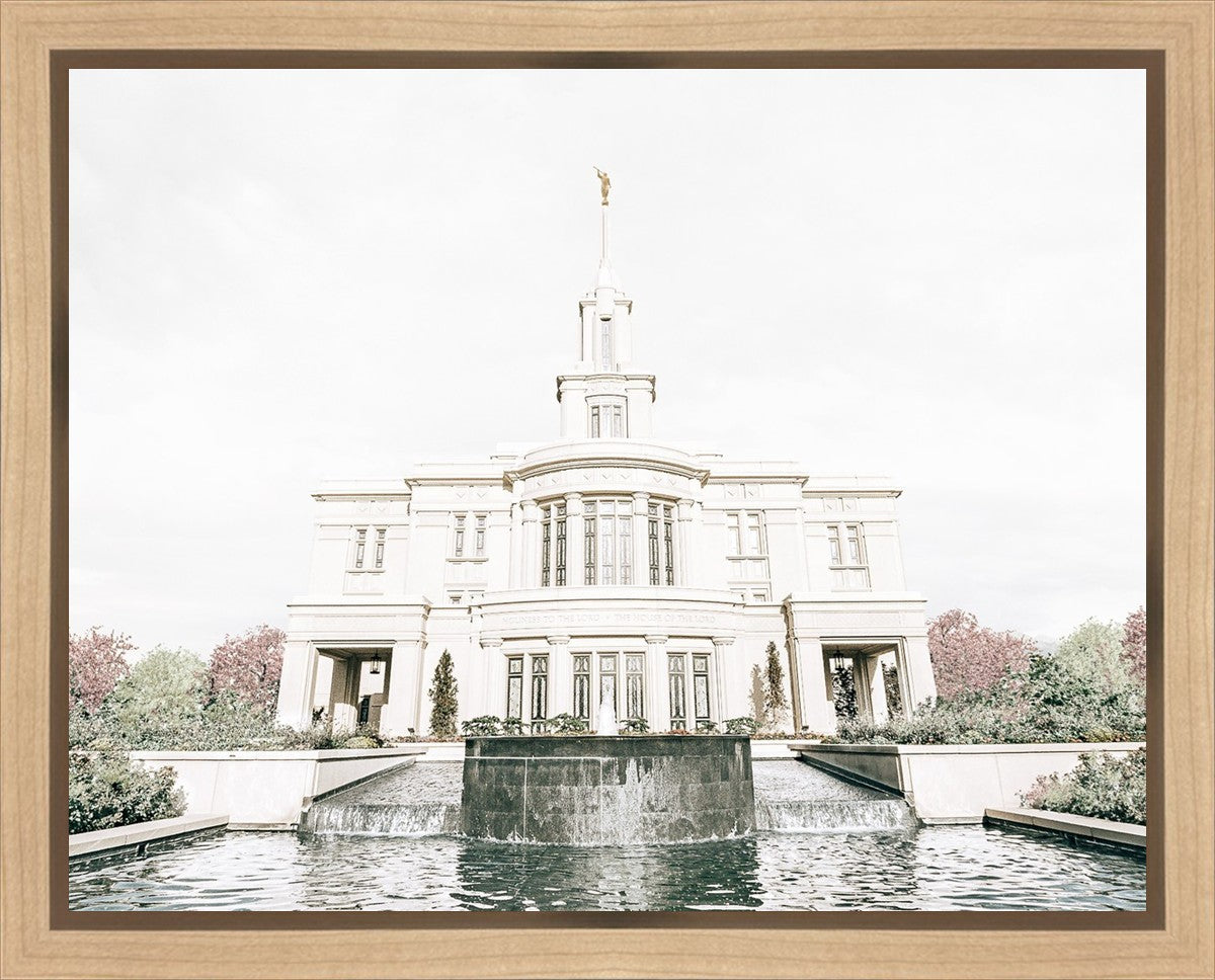 Sweet is The Work Payson Utah Temple