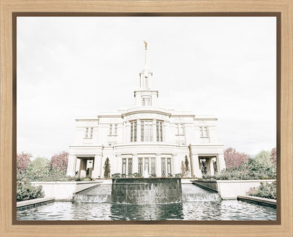 Sweet is The Work Payson Utah Temple