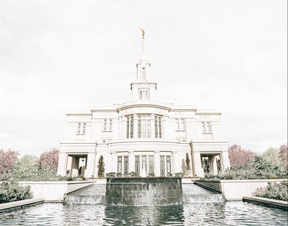 Sweet is The Work Payson Utah Temple