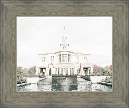 Sweet is The Work Payson Utah Temple