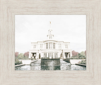 Sweet is The Work Payson Utah Temple