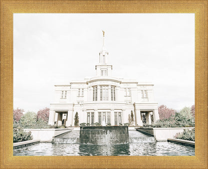 Sweet is The Work Payson Utah Temple