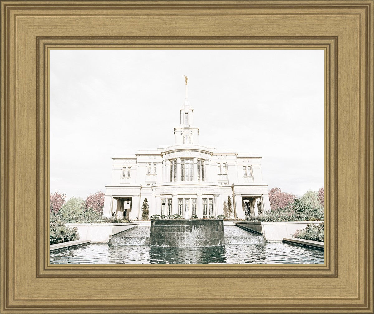 Sweet is The Work Payson Utah Temple