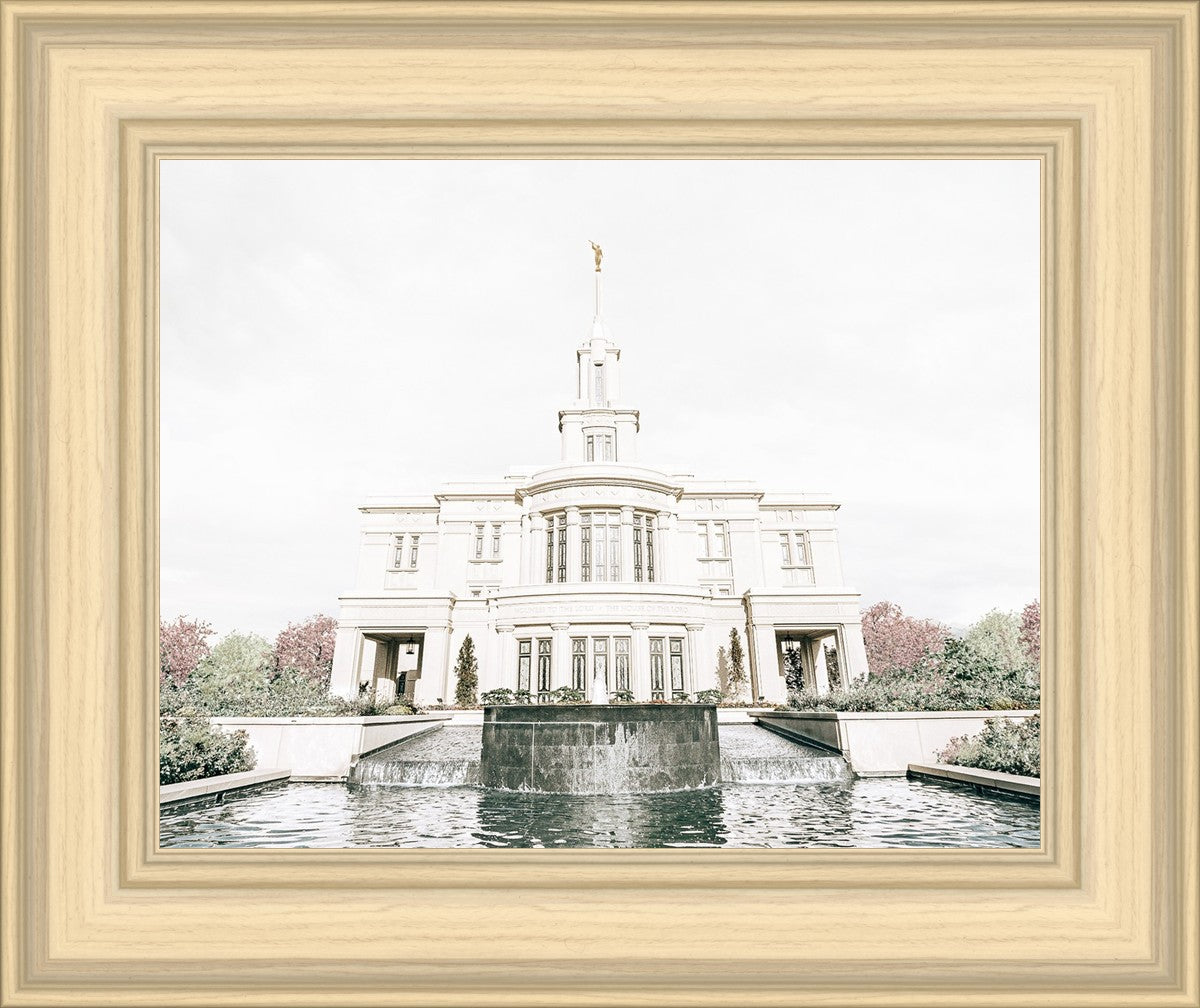 Sweet is The Work Payson Utah Temple