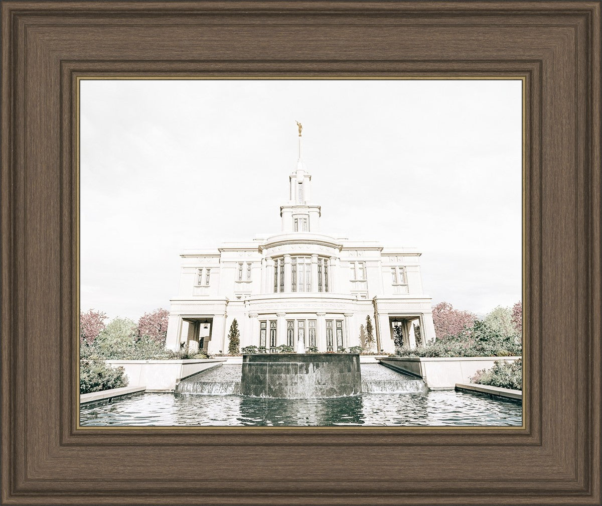 Sweet is The Work Payson Utah Temple