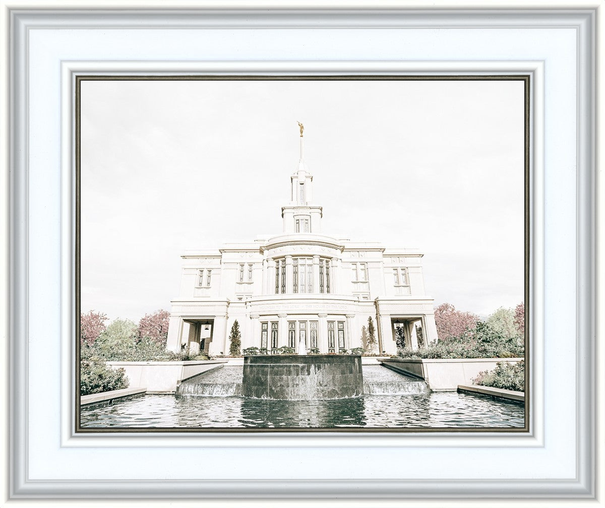 Sweet is The Work Payson Utah Temple