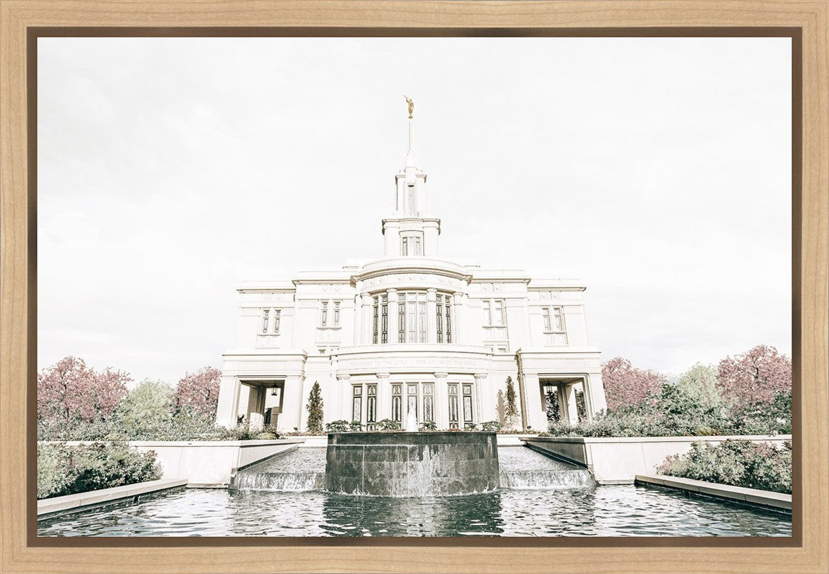 Sweet is The Work Payson Utah Temple