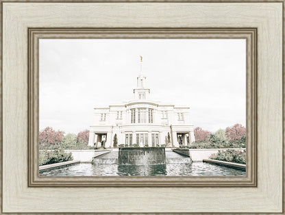 Sweet is The Work Payson Utah Temple