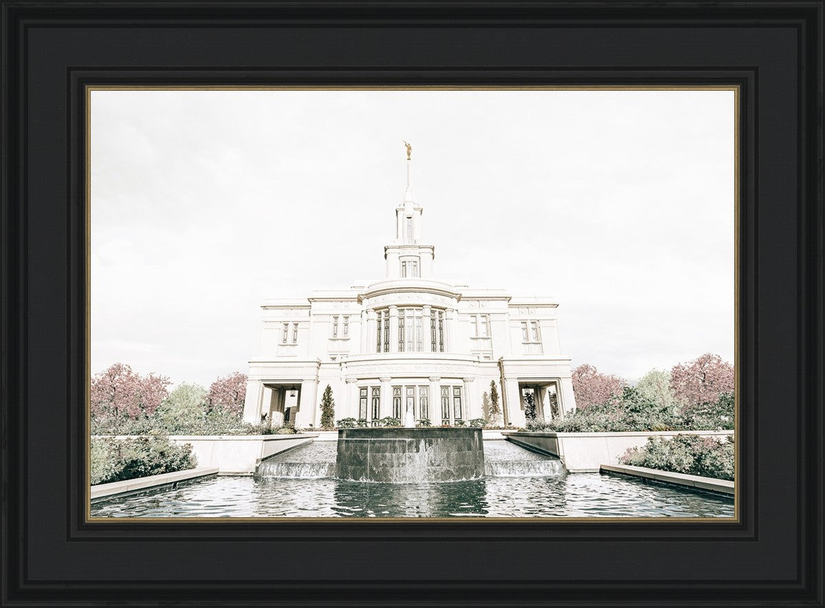 Sweet is The Work Payson Utah Temple