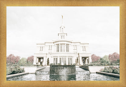 Sweet is The Work Payson Utah Temple