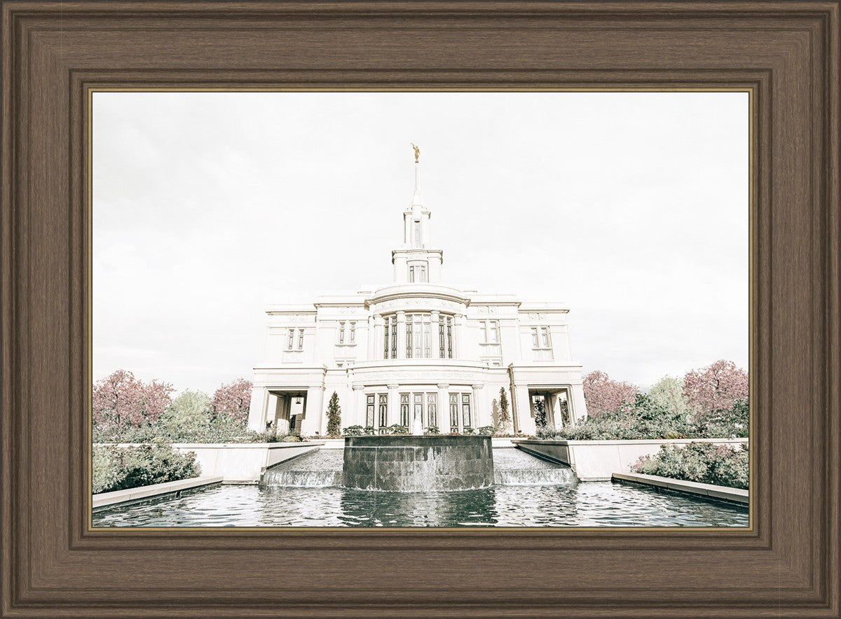 Sweet is The Work Payson Utah Temple