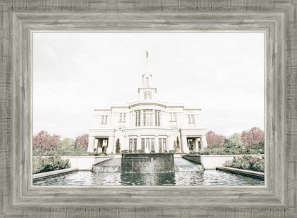 Sweet is The Work Payson Utah Temple