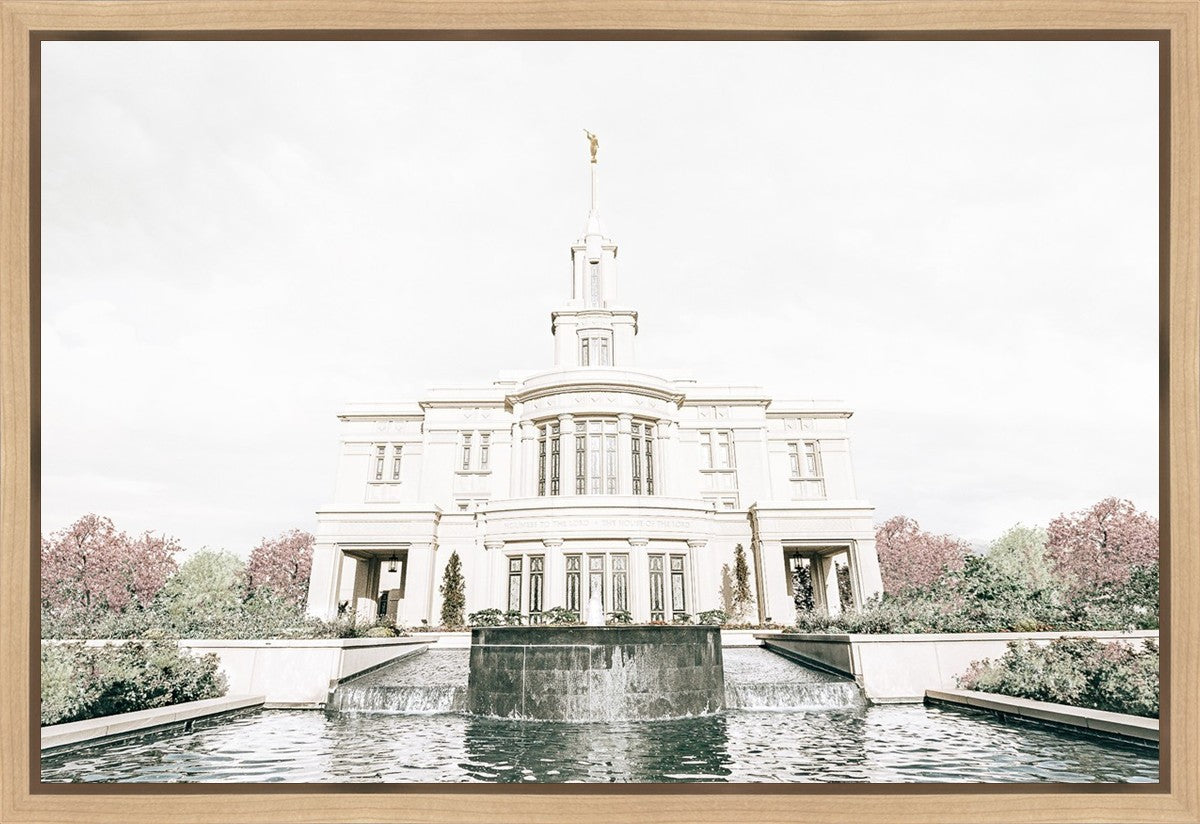 Sweet is The Work Payson Utah Temple